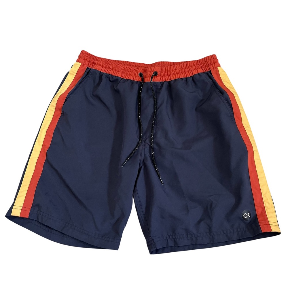 Outerknown Nostalgic Volley Swim Shorts Mens Large Sustainable Beach Coastal